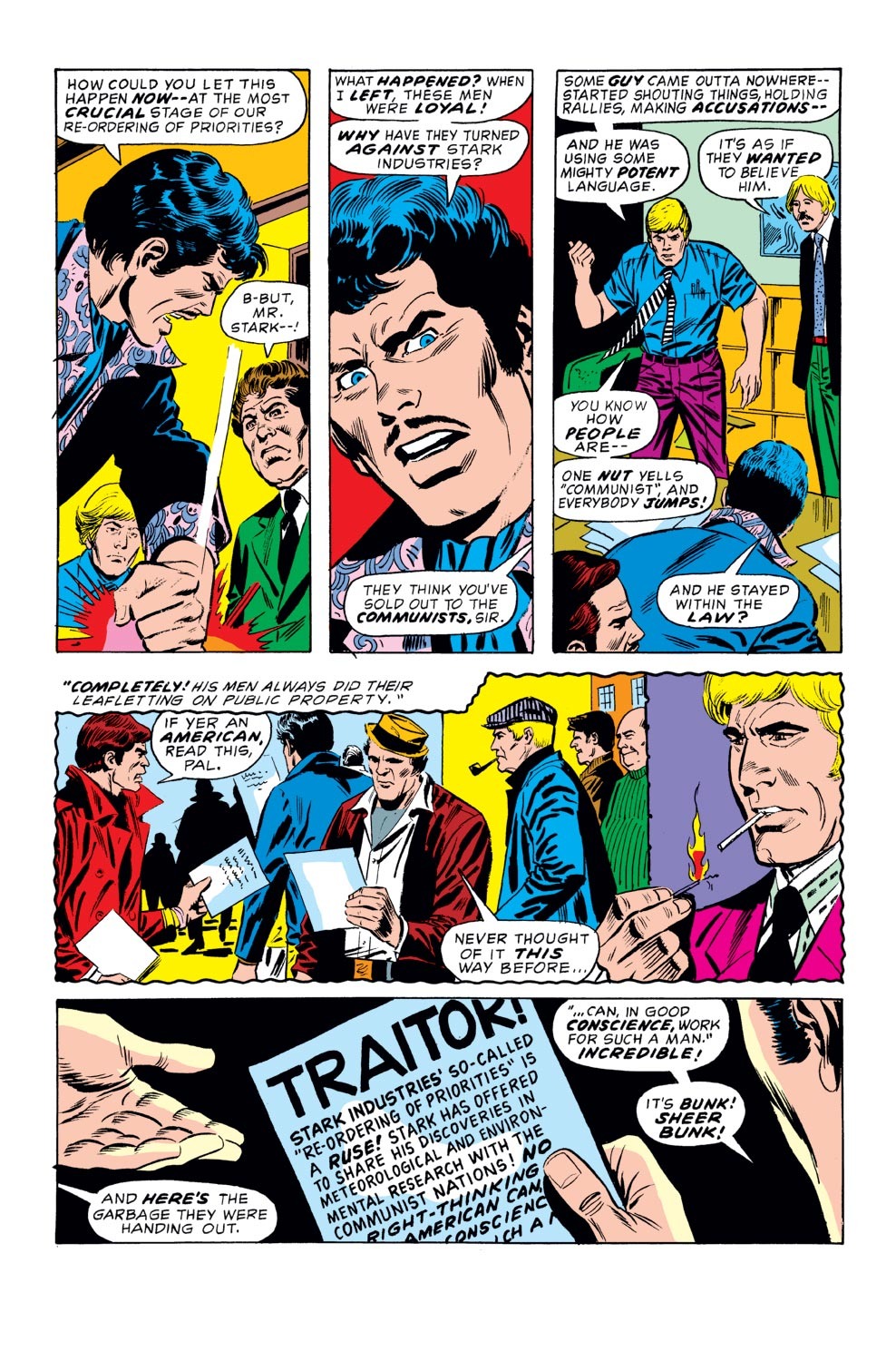 Read online Iron Man (1968) comic -  Issue #57 - 3