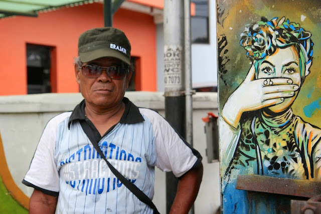 A 3 Week Trip in 3 Cities: Singapore, Yogyakarta, and Ho Chi Minh, searching for urban art and underground culture in Southeast Asia with Italian Street Artist Alice. 10