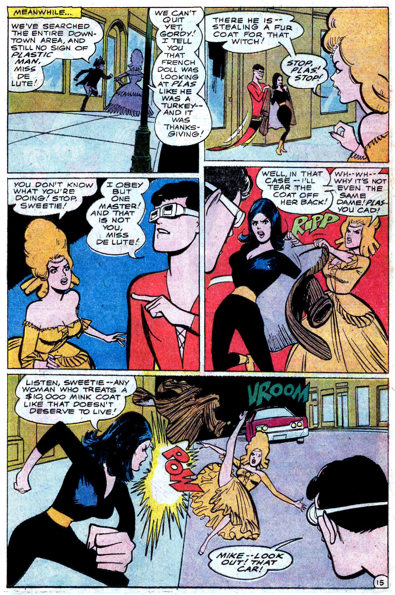 Plastic Man (1966) issue 4 - Page 17