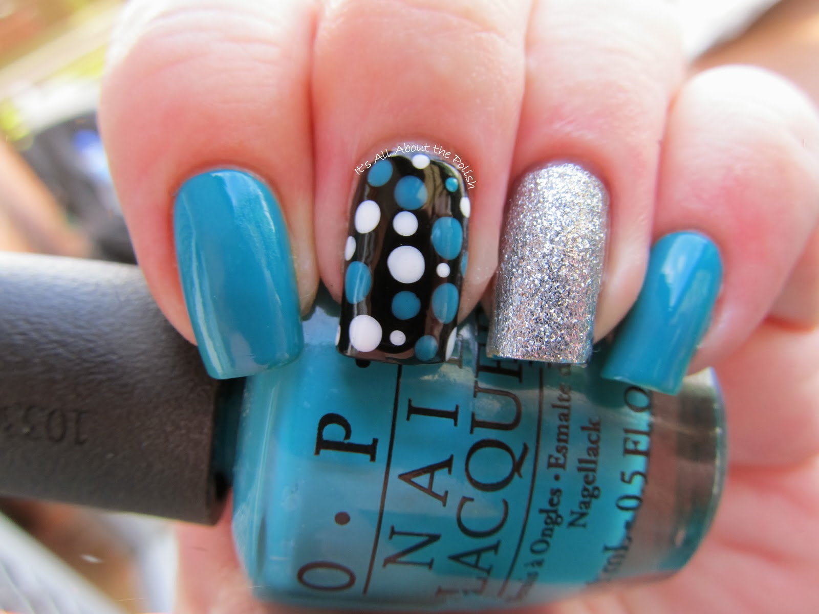 It's all about the polish: Ovarian Cancer Awareness