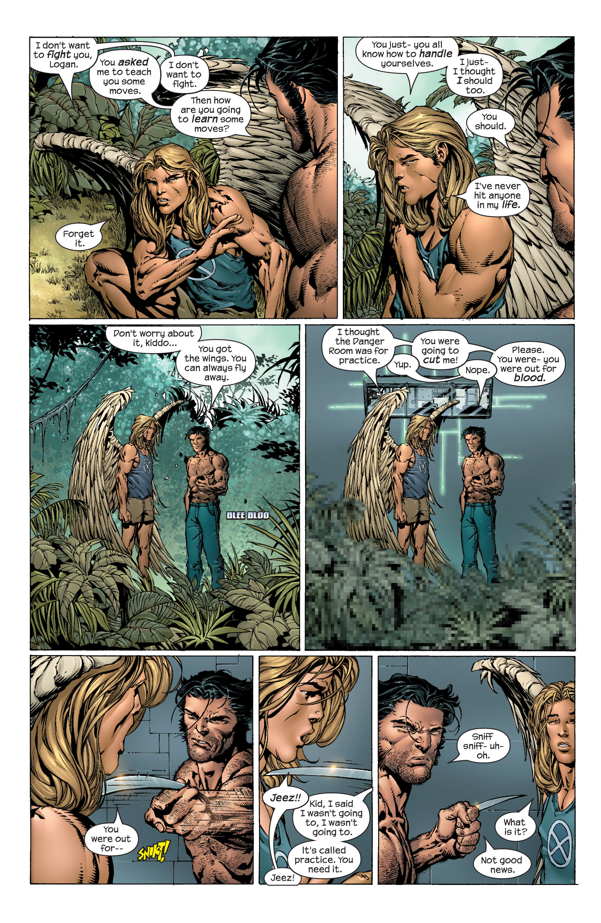 Ultimate X-Men issue 44 - Page 4