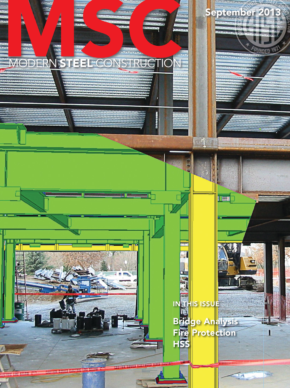 Modern Steel Construction Magazine (September 2013 Issue)