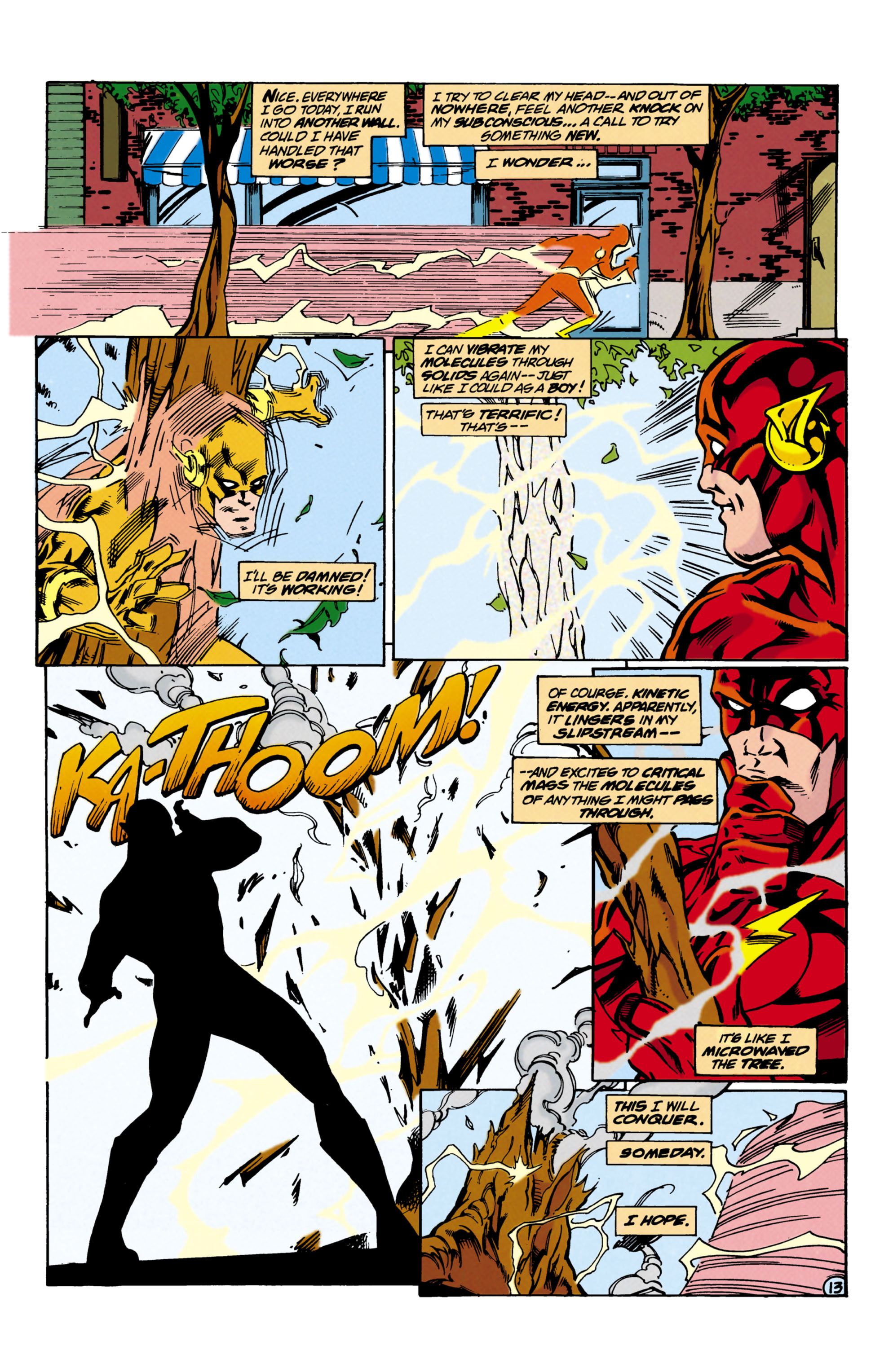 The Flash (1987) issue 101 - Page 14