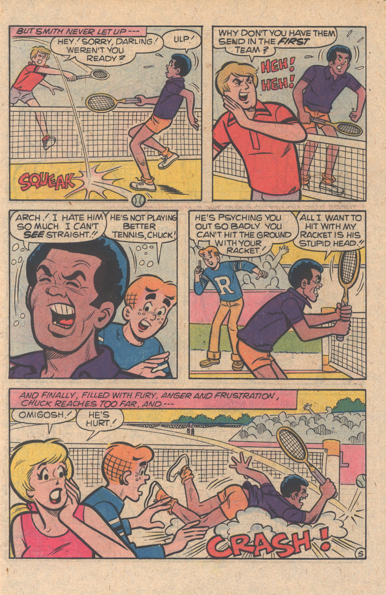 Read online Archie at Riverdale High (1972) comic -  Issue #59 - 7