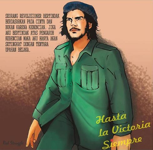 Che Guevara Mengenal Sosok Sang Revolusioner Ruang Remaja