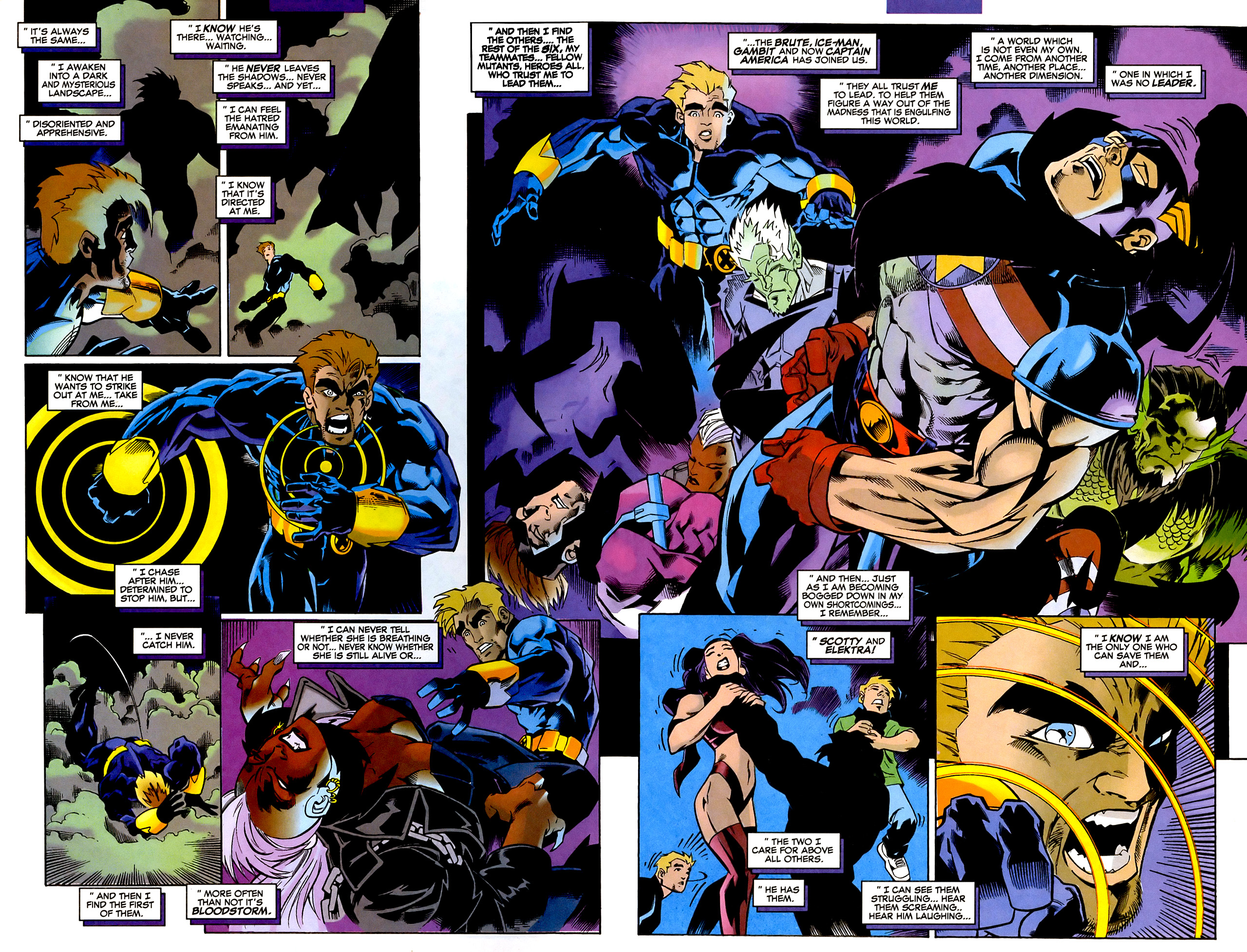 Read online Mutant X comic -  Issue #17 - 3