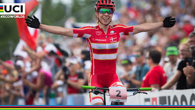 Nino Schurter e Annika Langvad vencem o Mundial de MTB 2016
