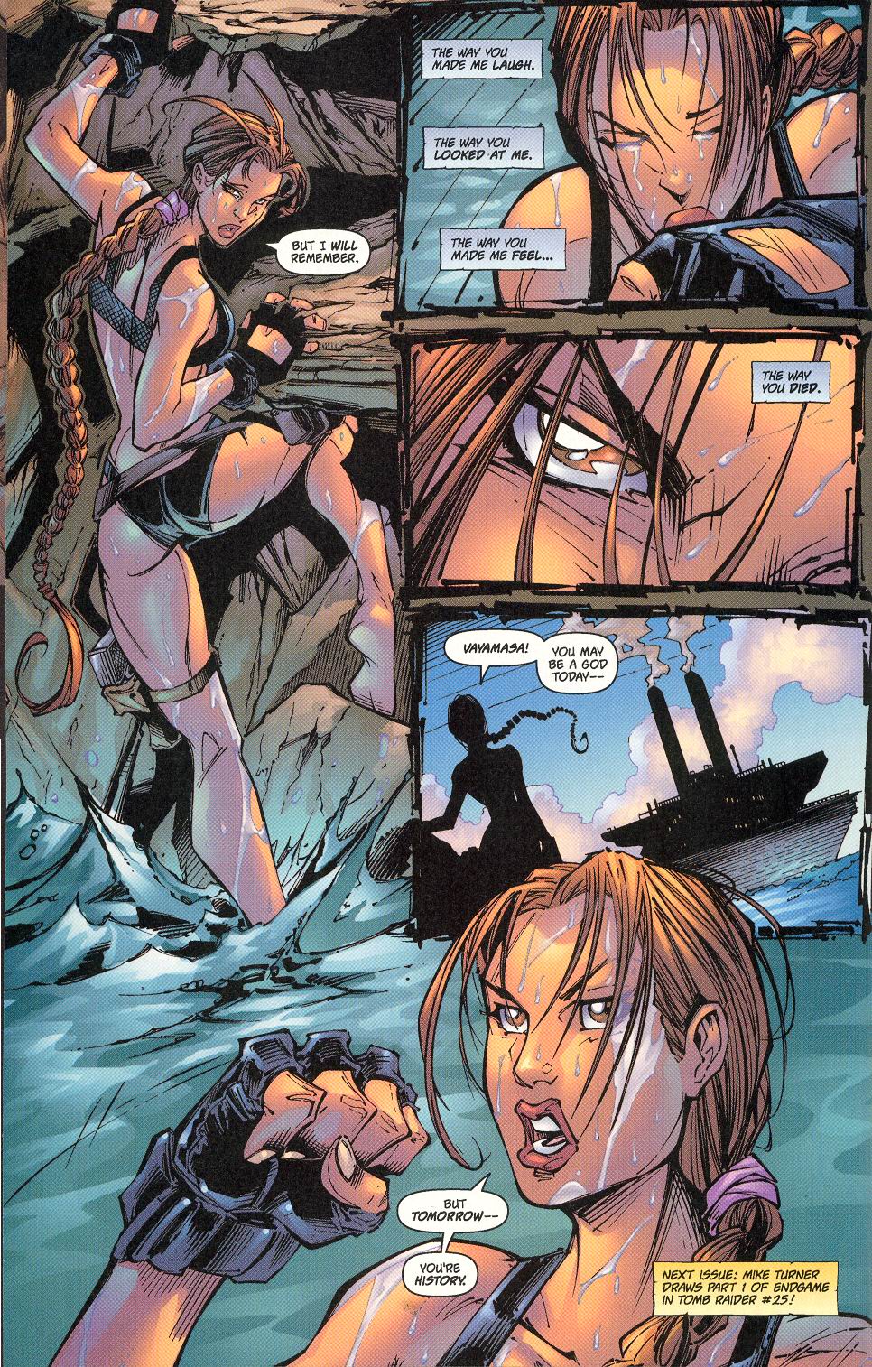 Read online Tomb Raider: The Series comic -  Issue #24 - 24