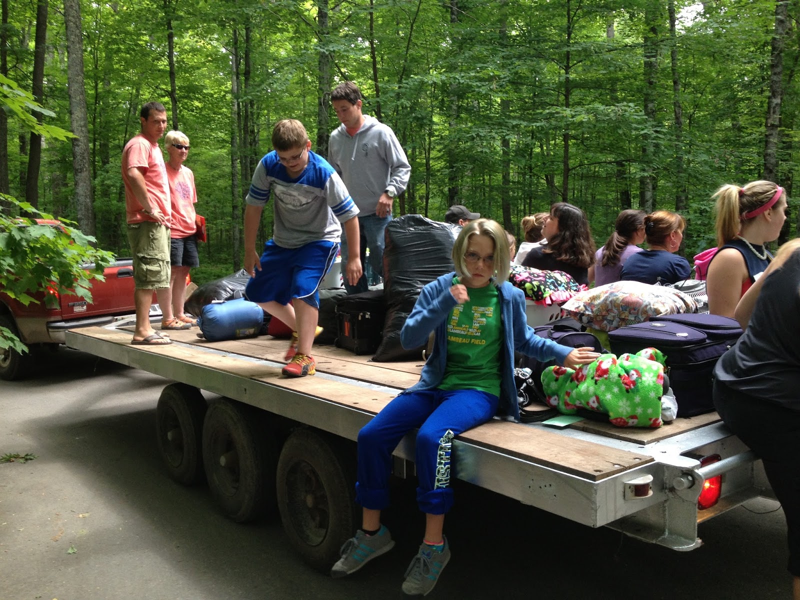 My New DreaMS Camping, Friends, and FUN