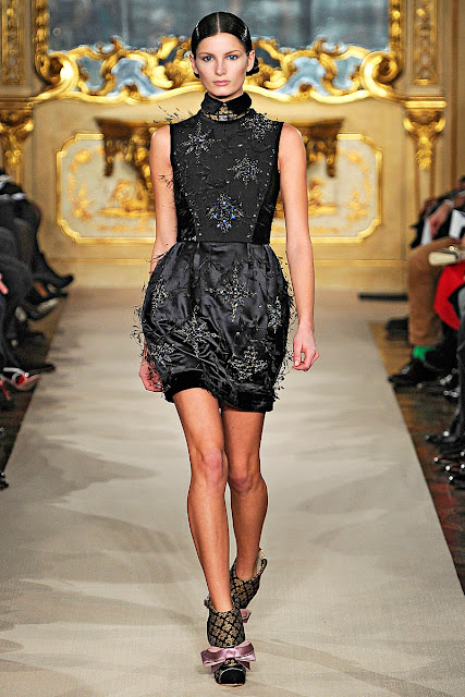 ANDREA JANKE Finest Accessories: Paris Fashion Week | Nina Ricci Fall ...