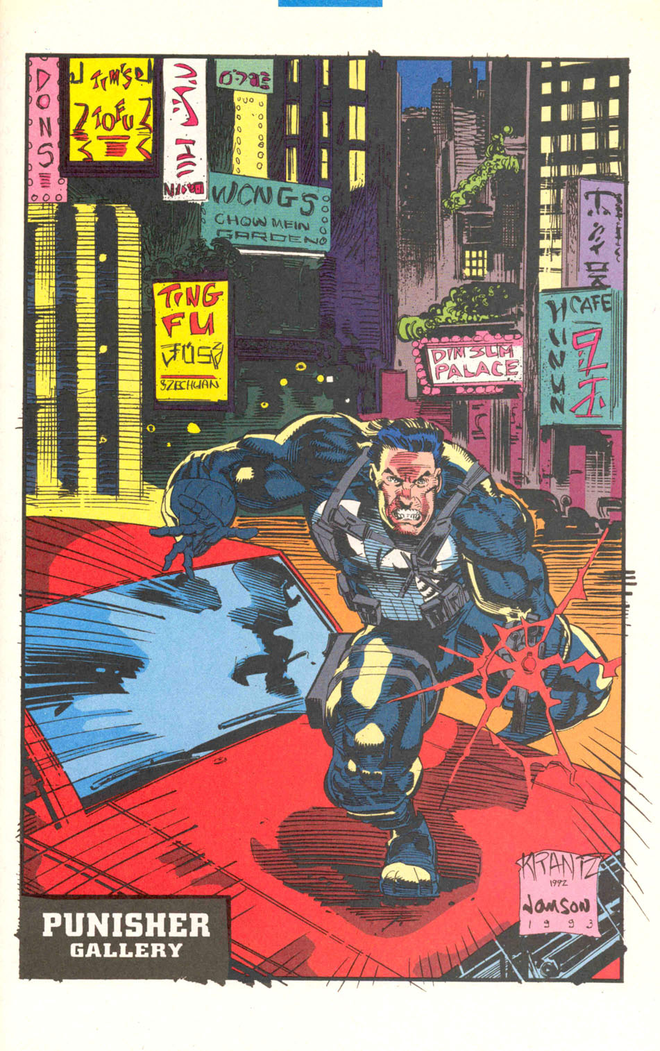 Read online The Punisher (1987) comic -  Issue #86 - Suicide Run - 34