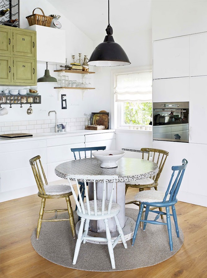 Un piso rústico y contemporáneo | Decoración