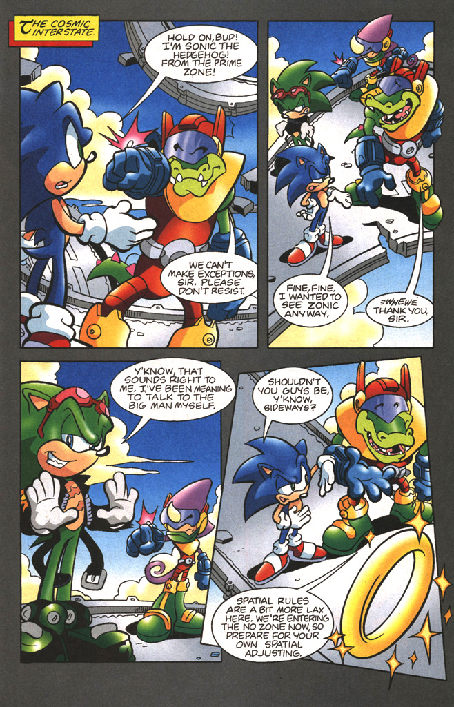 Read online Sonic The Hedgehog comic -  Issue #197 - 11