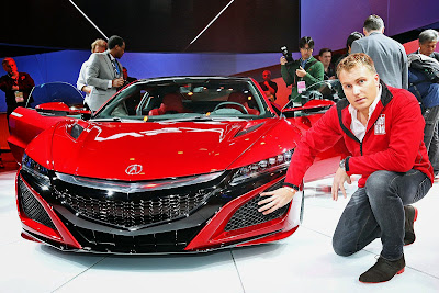 Honda Acura Nsx 2016 Car Show Best Car Pics