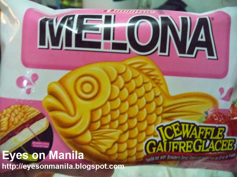 Melona: The Ice Cream Sandwich from Binggrae.