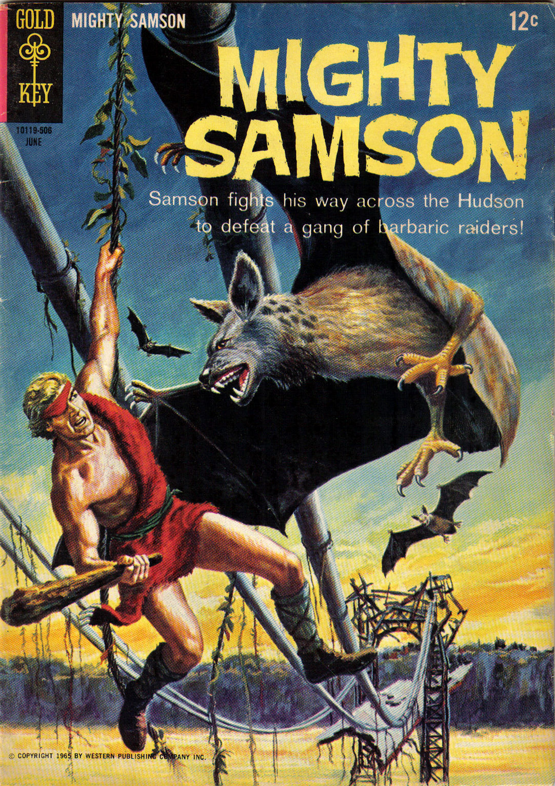 Read online Mighty Samson (1964) comic -  Issue #2 - 1