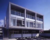 Foto de fachada de casa moderna color gris