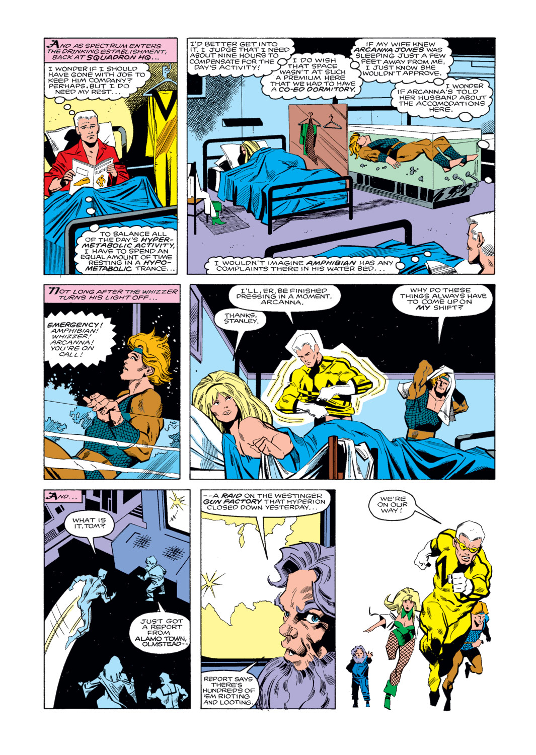 Read online Squadron Supreme (1985) comic -  Issue #3 - 11