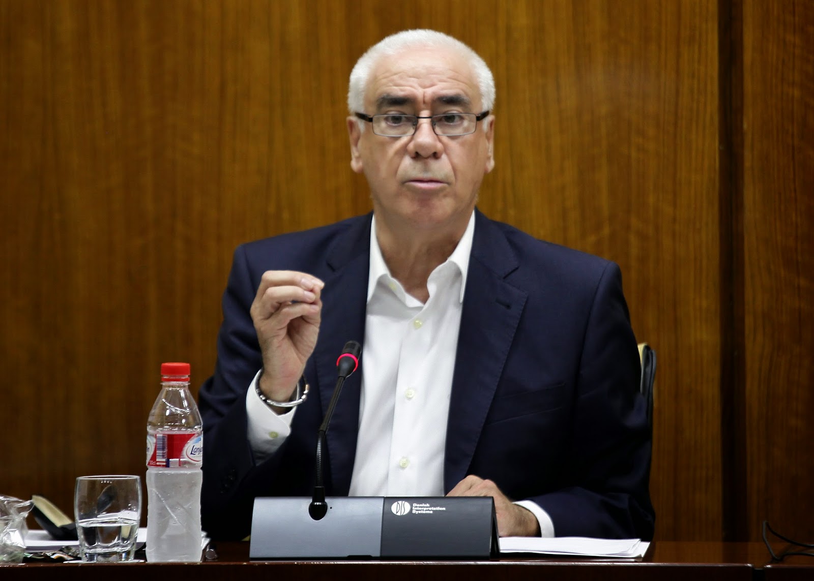 Gelán Noticias Luciano Alonso informa en el Parlamento de las