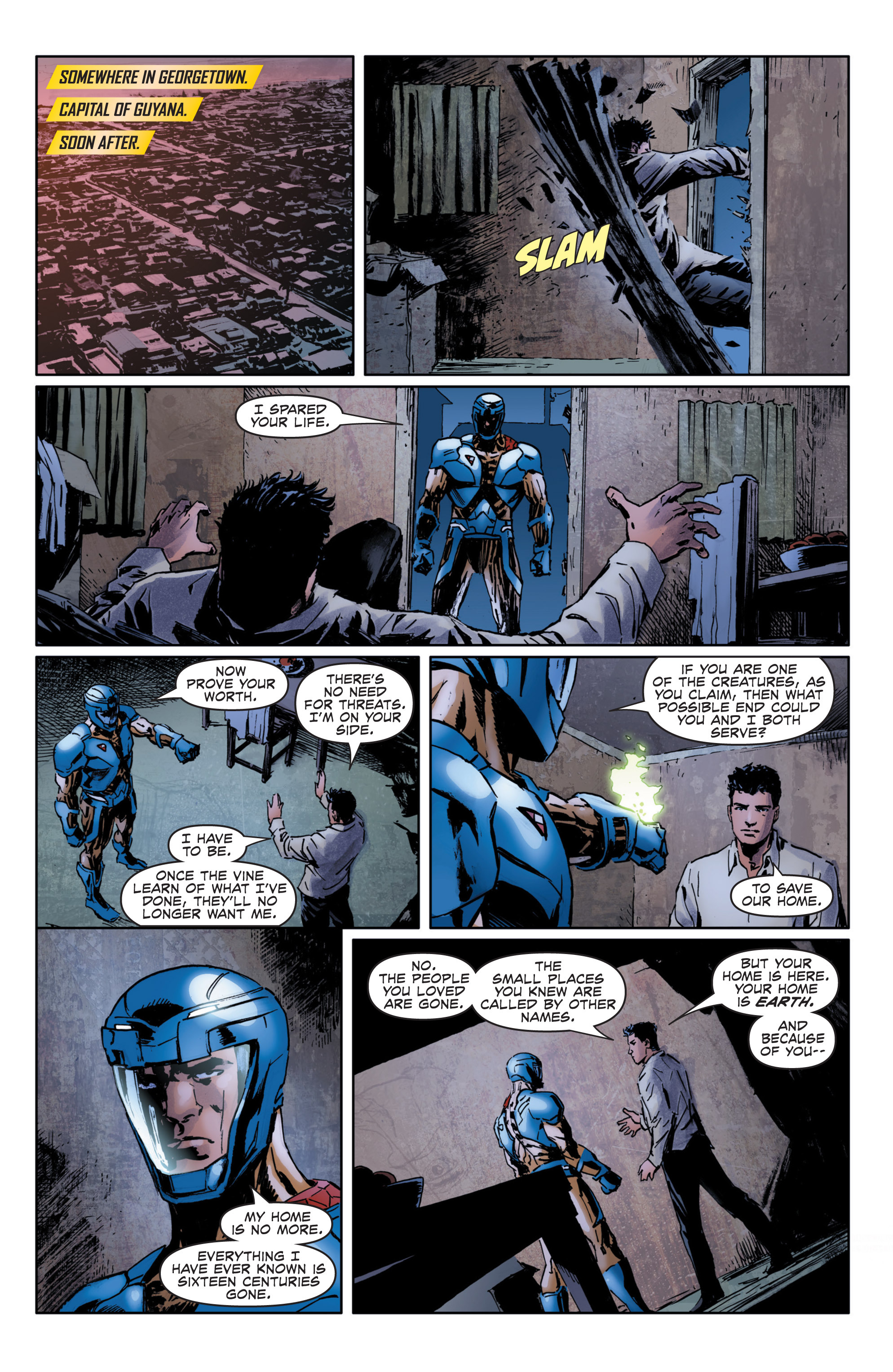 Read online X-O Manowar (2012) comic -  Issue # _TPB 2 - 51