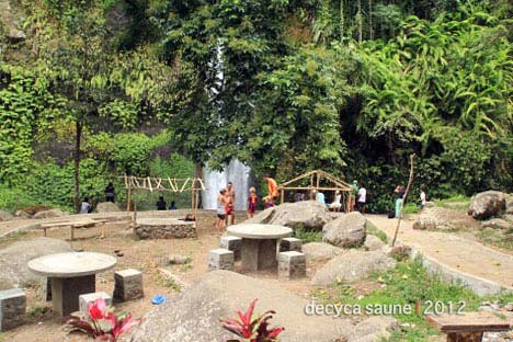 air terjun sendang gila senaru lombok utara