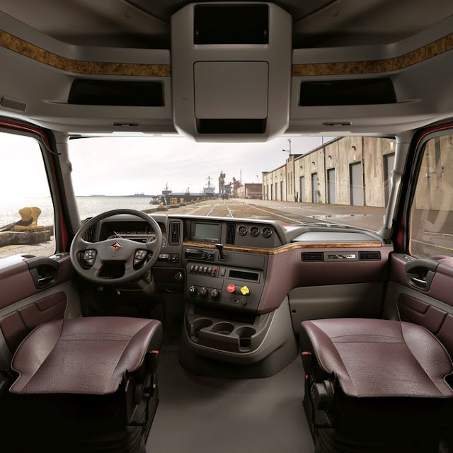 International Trucks apresenta a nova Série LT
