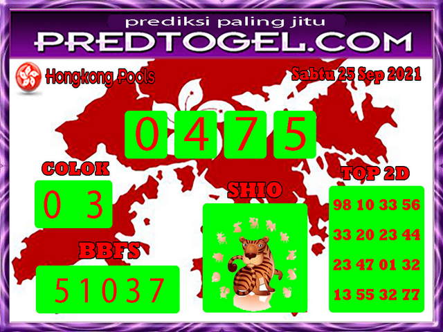 PREDIKSI HK MALAM INI
