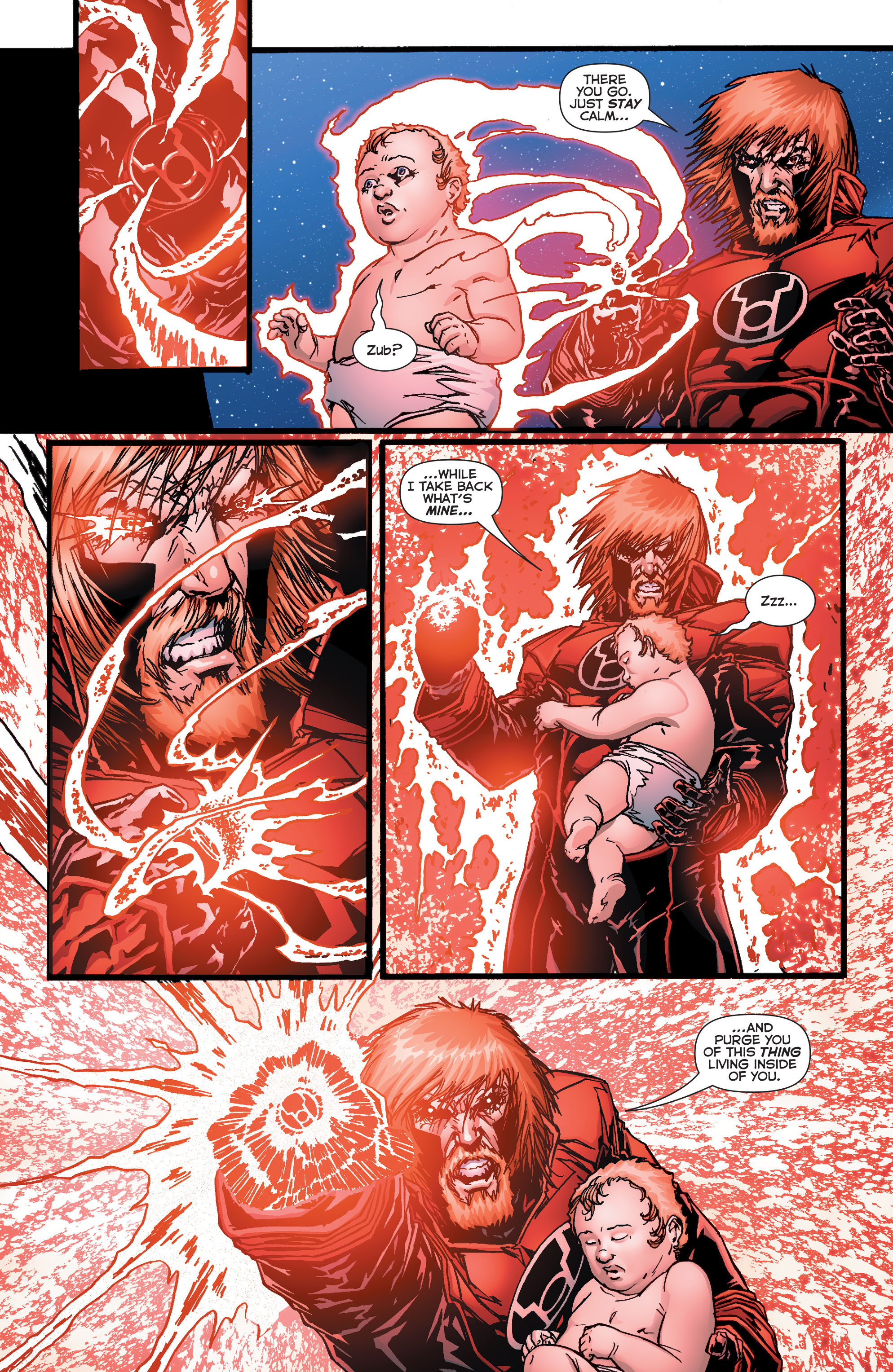 Read online Red Lanterns comic -  Issue #39 - 19