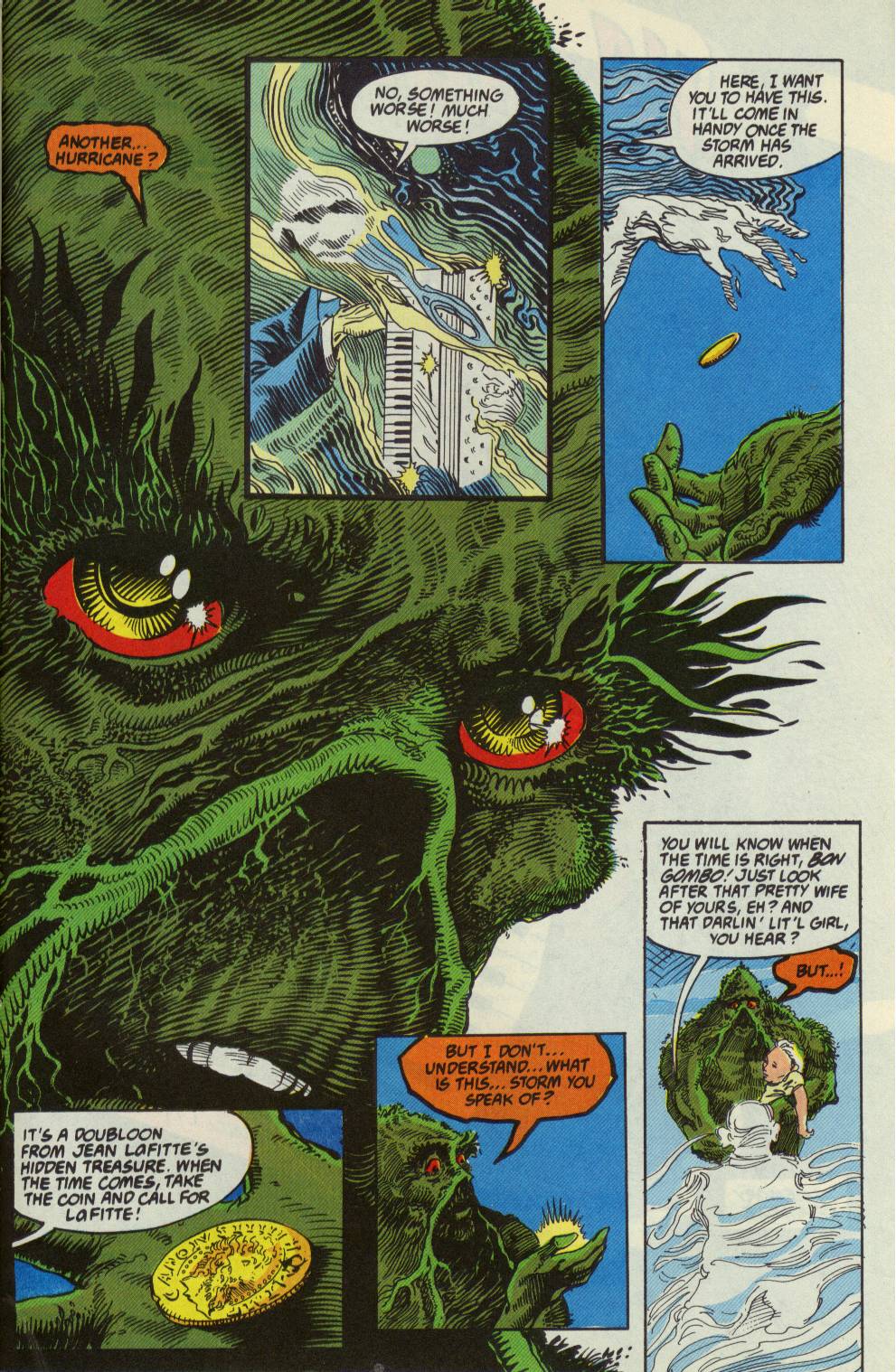 Read online Swamp Thing (1982) comic -  Issue #111 - 24