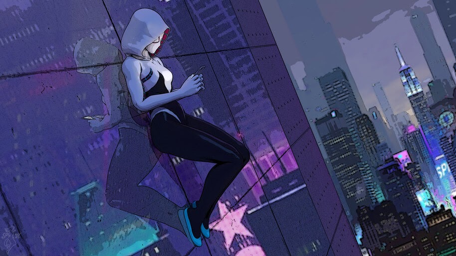 Spider-Gwen, Marvel, Superhero, 4K, #6.1136