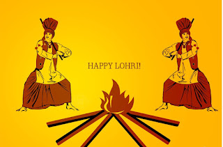 Happy Lohri Wallpapers 3D