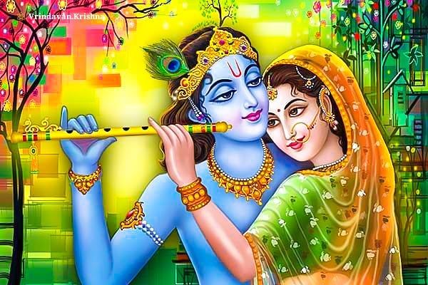 lord radha krishna love images