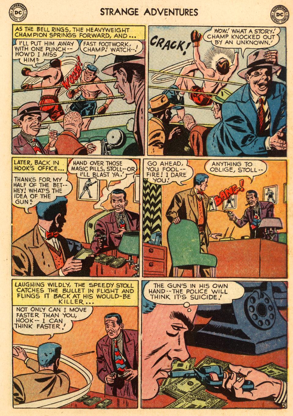 Read online Strange Adventures (1950) comic -  Issue #32 - 23