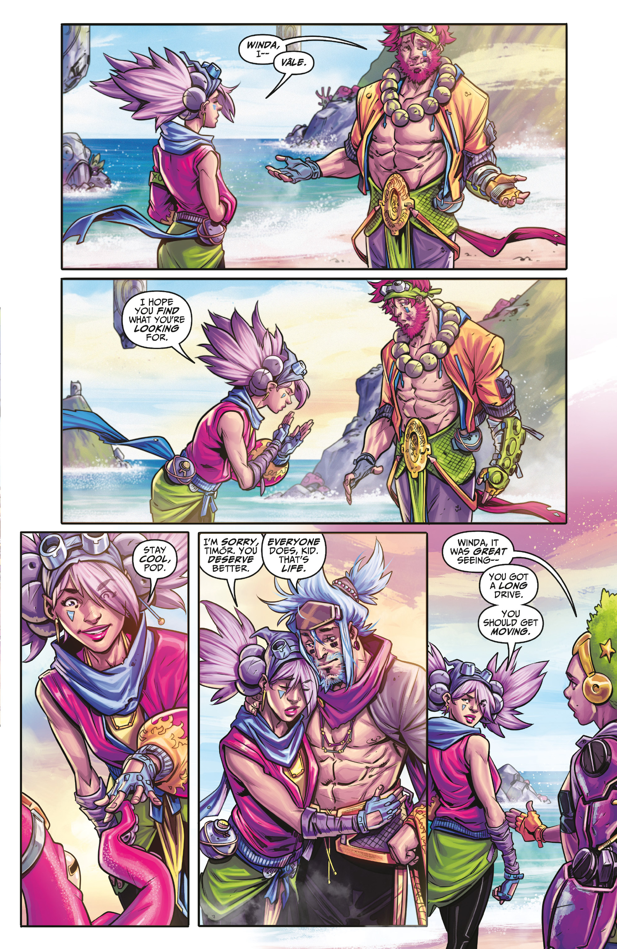 Read online No One Left To Fight comic -  Issue #3 - 21