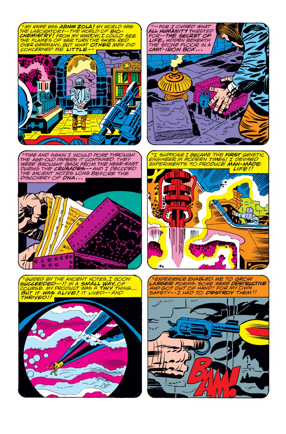 Read online Captain America (1968) comic -  Issue #209 - 11