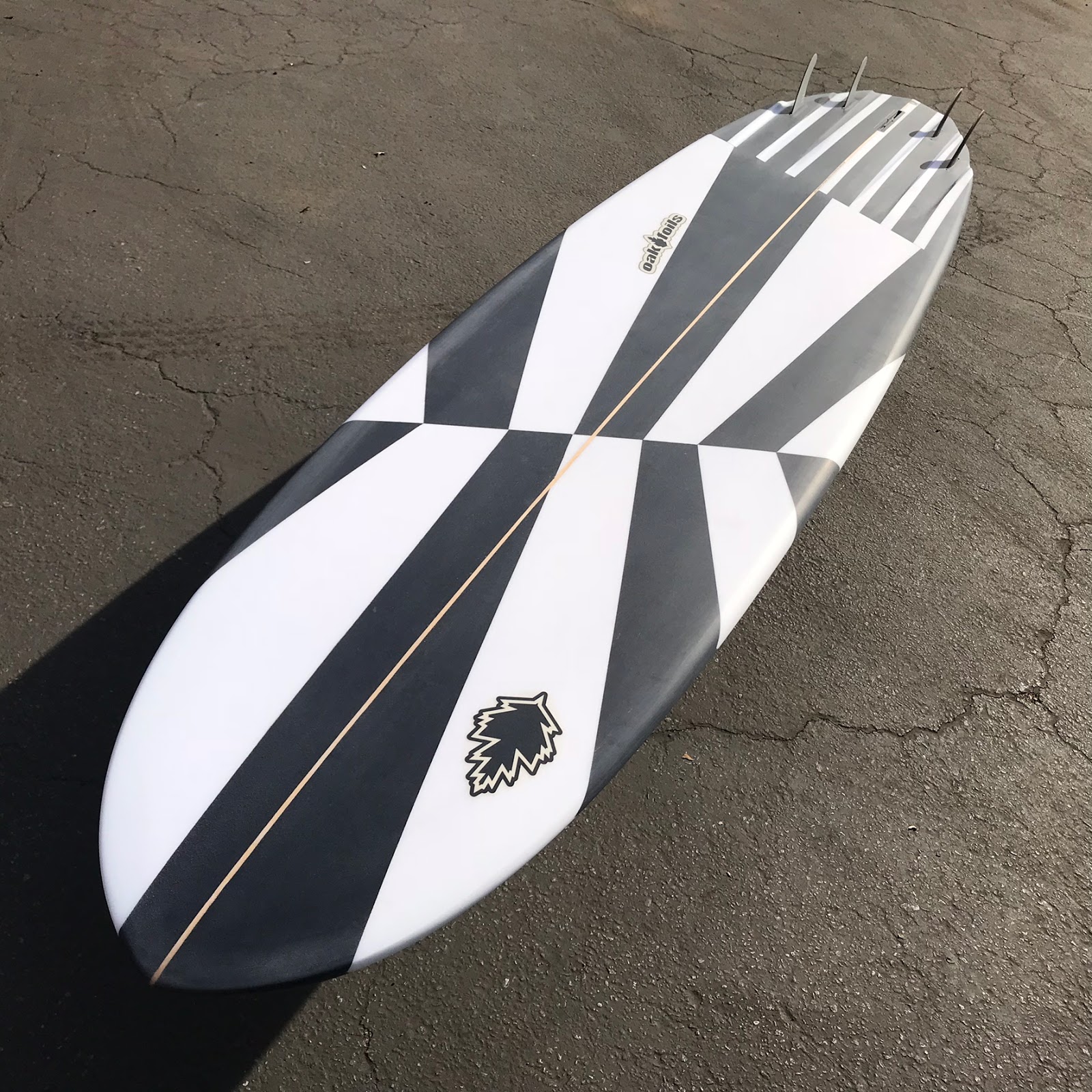Oak Foils Custom Surfboards