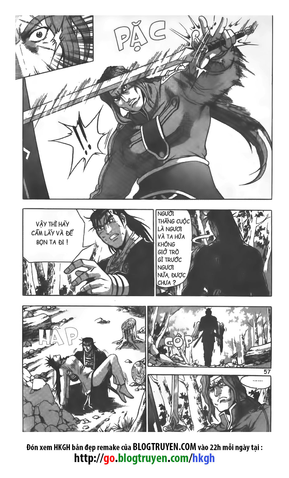 Hiệp Khách Giang Hồ chap 259 - Trang 7