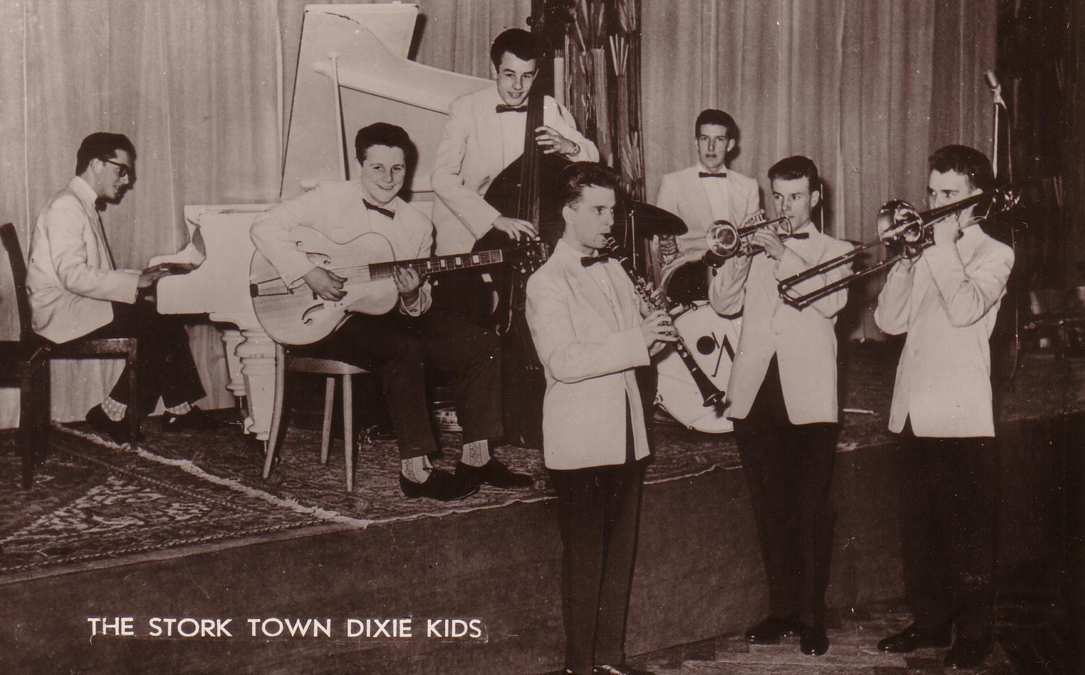 The Stork Town Dixie Kids in 1958