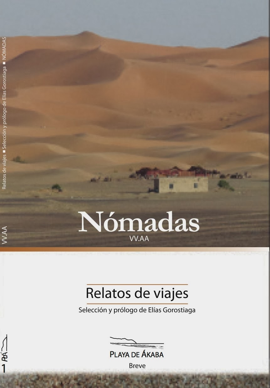 "Nómadas" (VV.AA.; Ed. Playa de Ákaba)