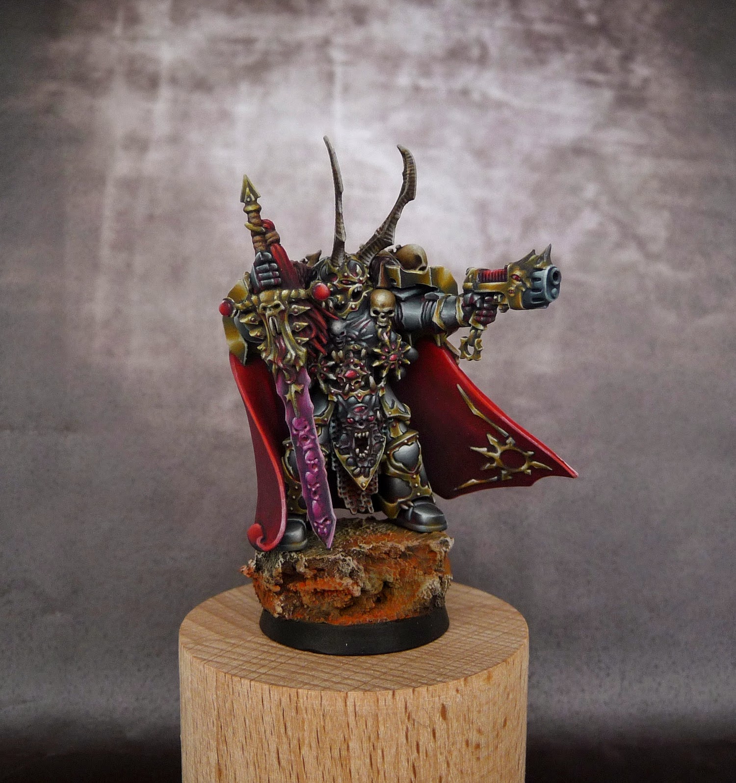 The Brush Brothers: Dark Vengence Lord Kranon - ready to fight :D