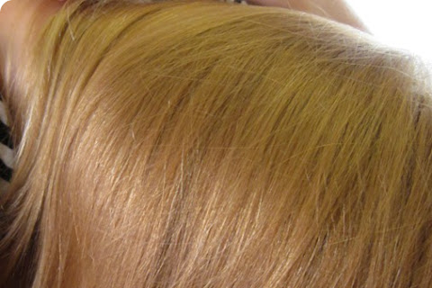 Farbowanie odrostów: Color&Soin 8N - pszeniczny blond - czytaj dalej »
