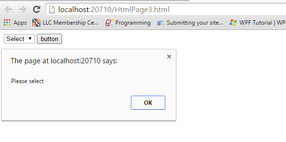 Get select box selected value using jquery, cisco stock market