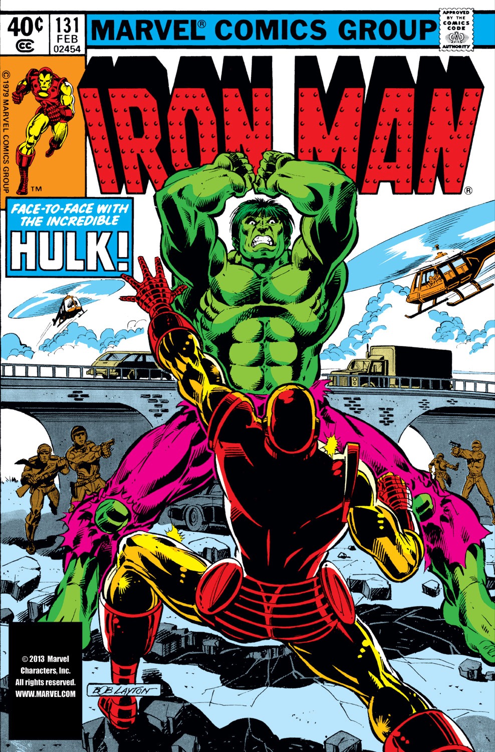 Read online Iron Man (1968) comic -  Issue #131 - 1