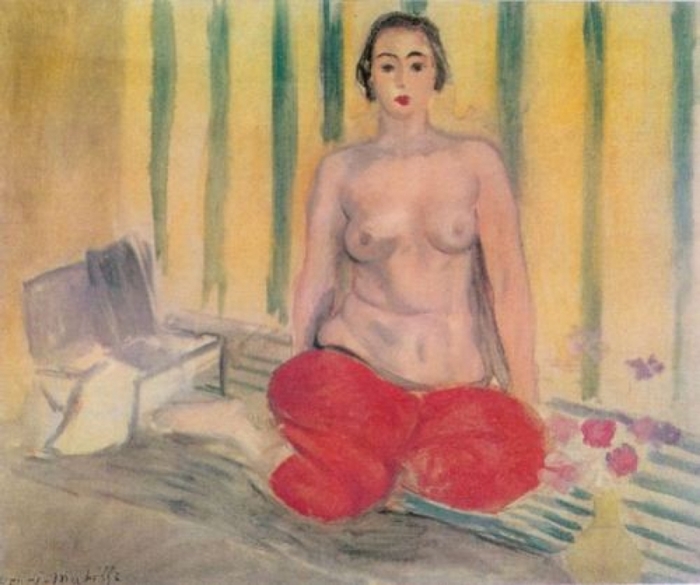 Henri Matisse 1868-1954 | French Fauvist painter and sculptor | Odalisque series Henri Matisse 1868-1954 | French Fauvist painter and sculptor | Odalisque series