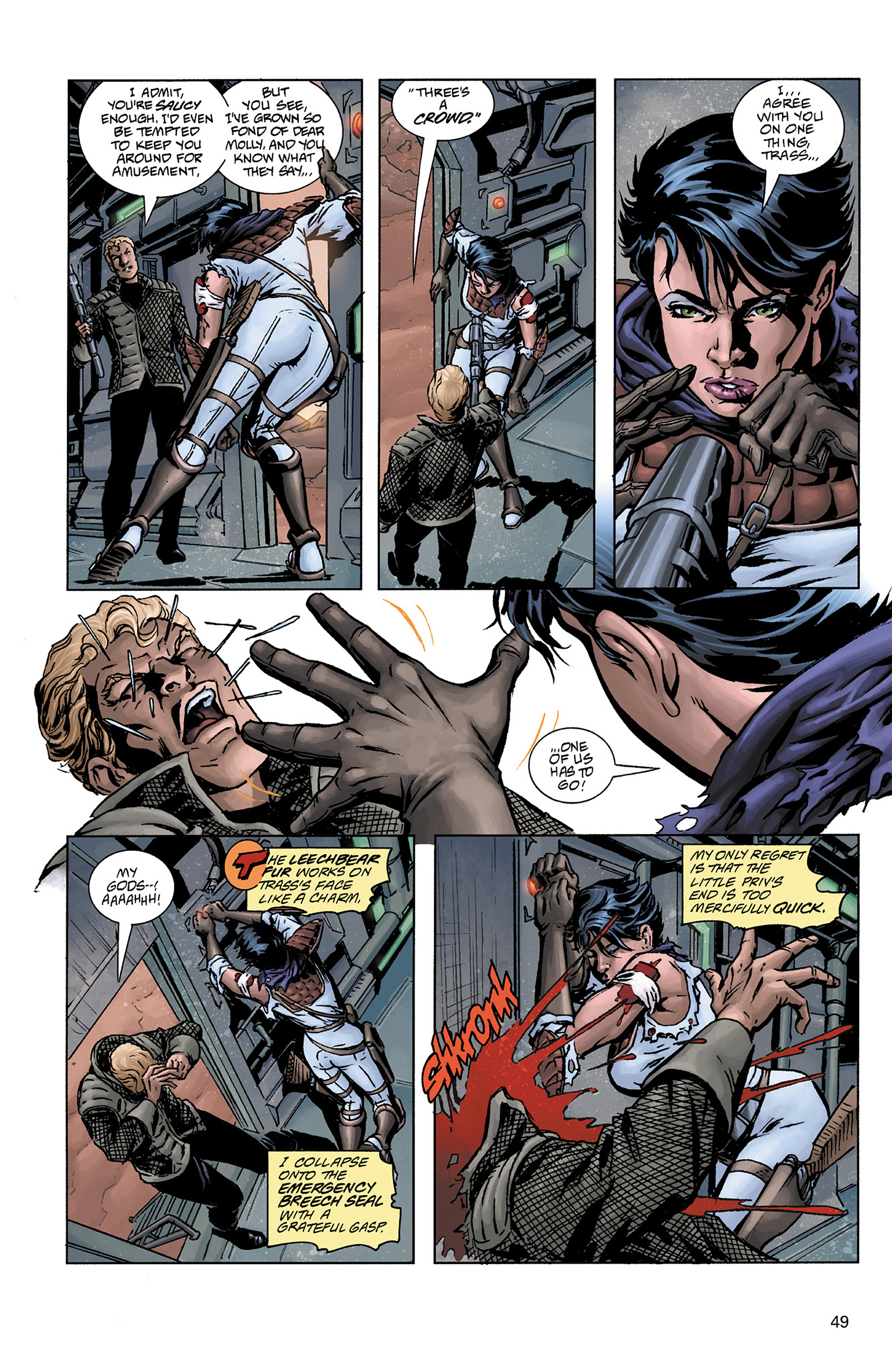 Read online Dark Horse Presents (2011) comic -  Issue #29 - 51