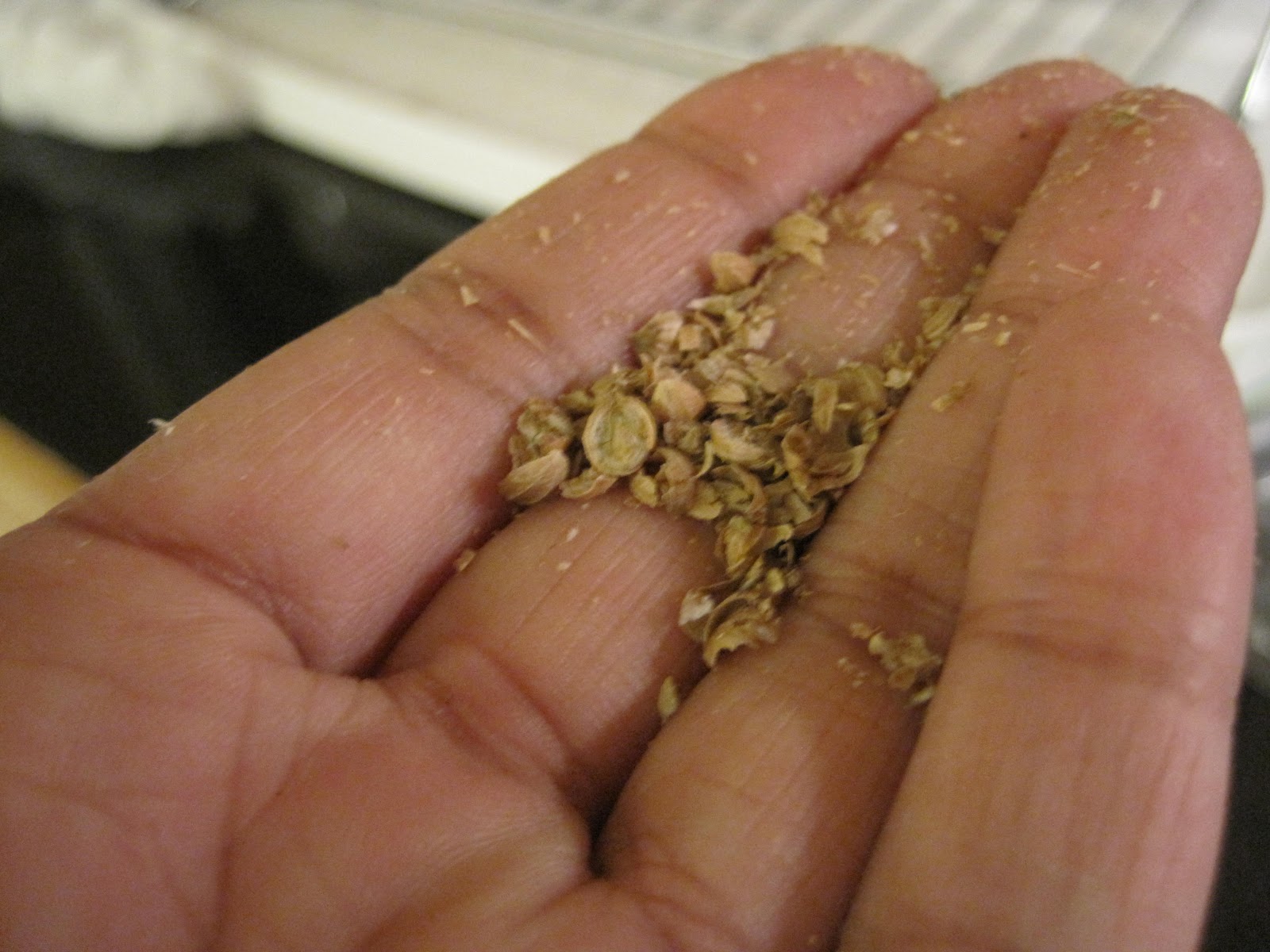 Two Non Blondes Tip 3 How to grind spices (without a grinder).