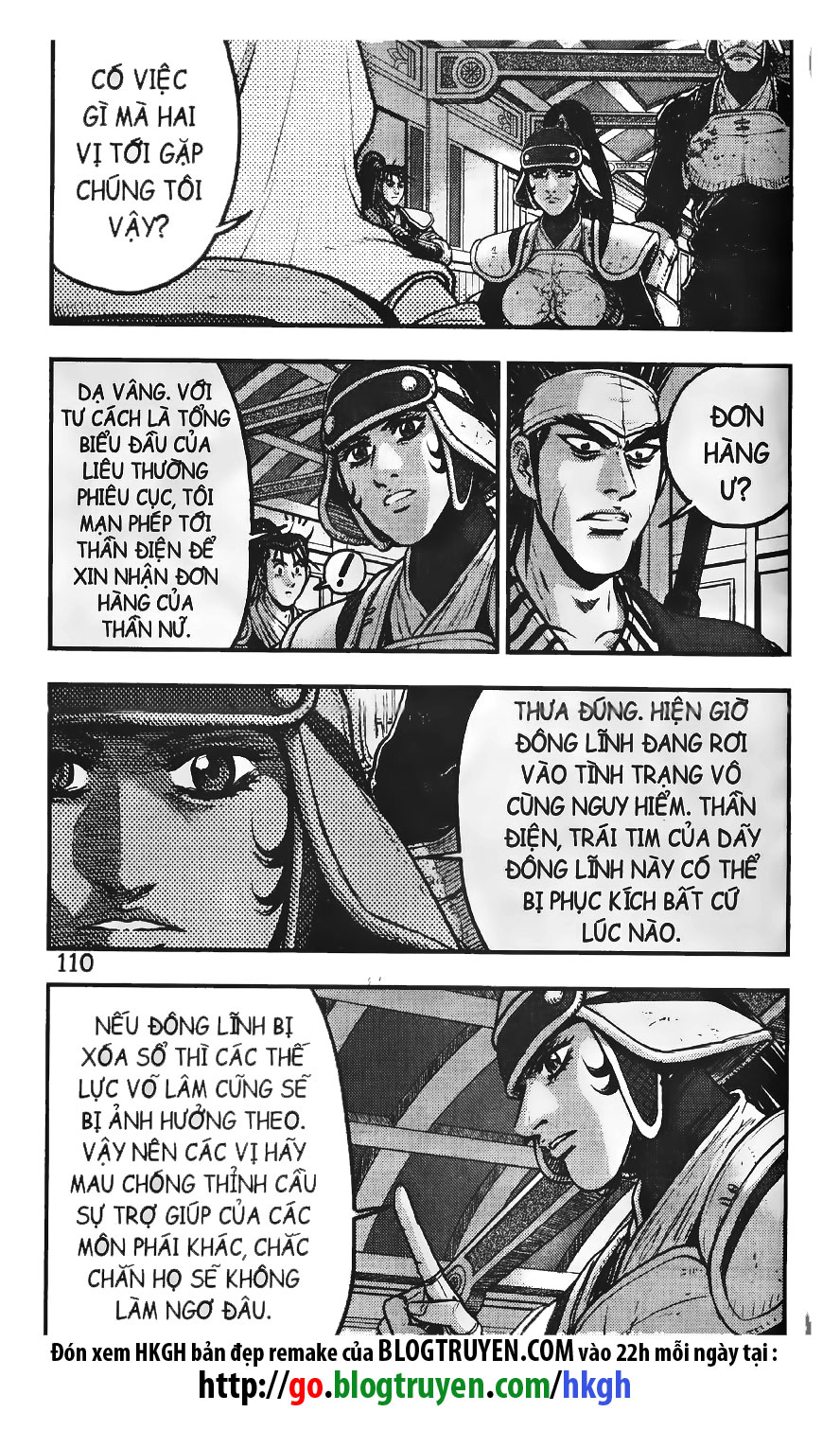 Hiệp Khách Giang Hồ chap 401 - Trang 2