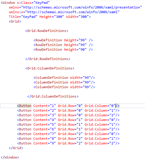 HodentekHelp: How do I code a grid layout in XAML using Visual Studio ...