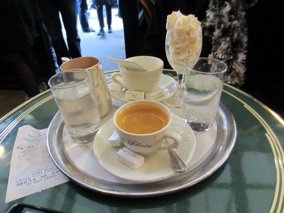 Paris: Café de Flore ~ Nik Snacks
