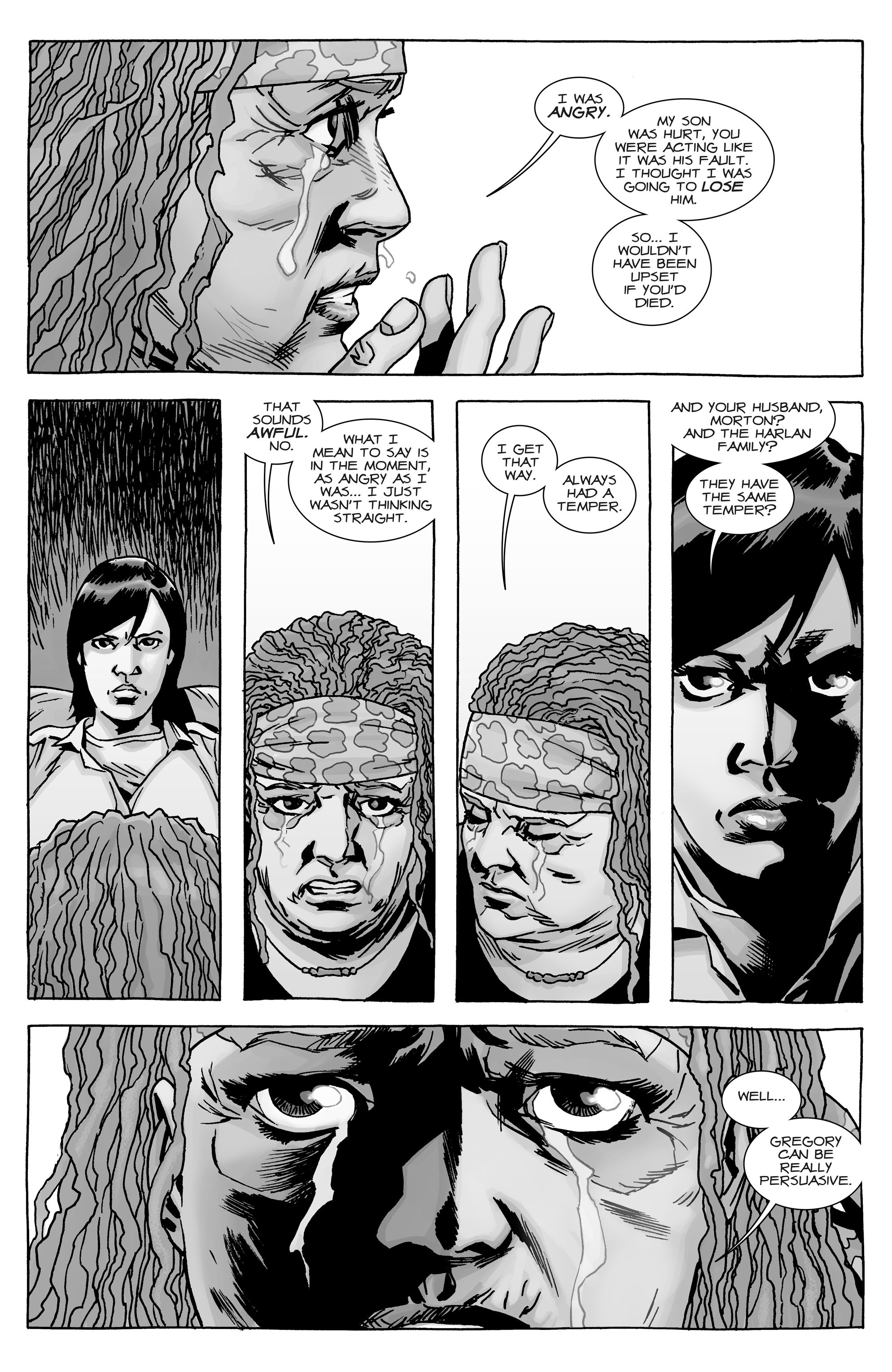 Read online The Walking Dead comic -  Issue #140 - 16